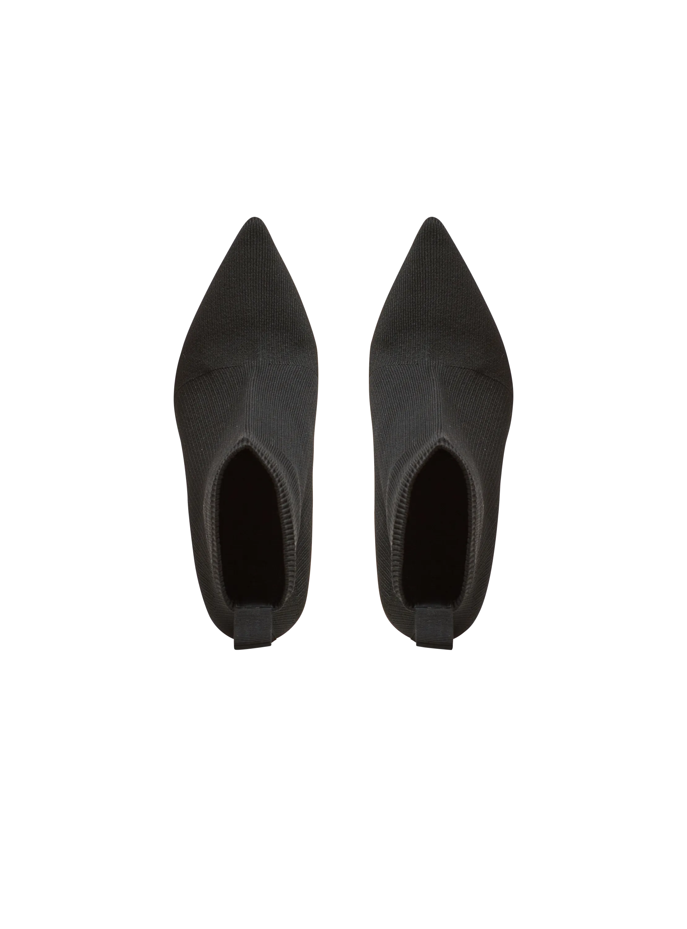 BALMAIN  Bottines moneta en maille - Noir