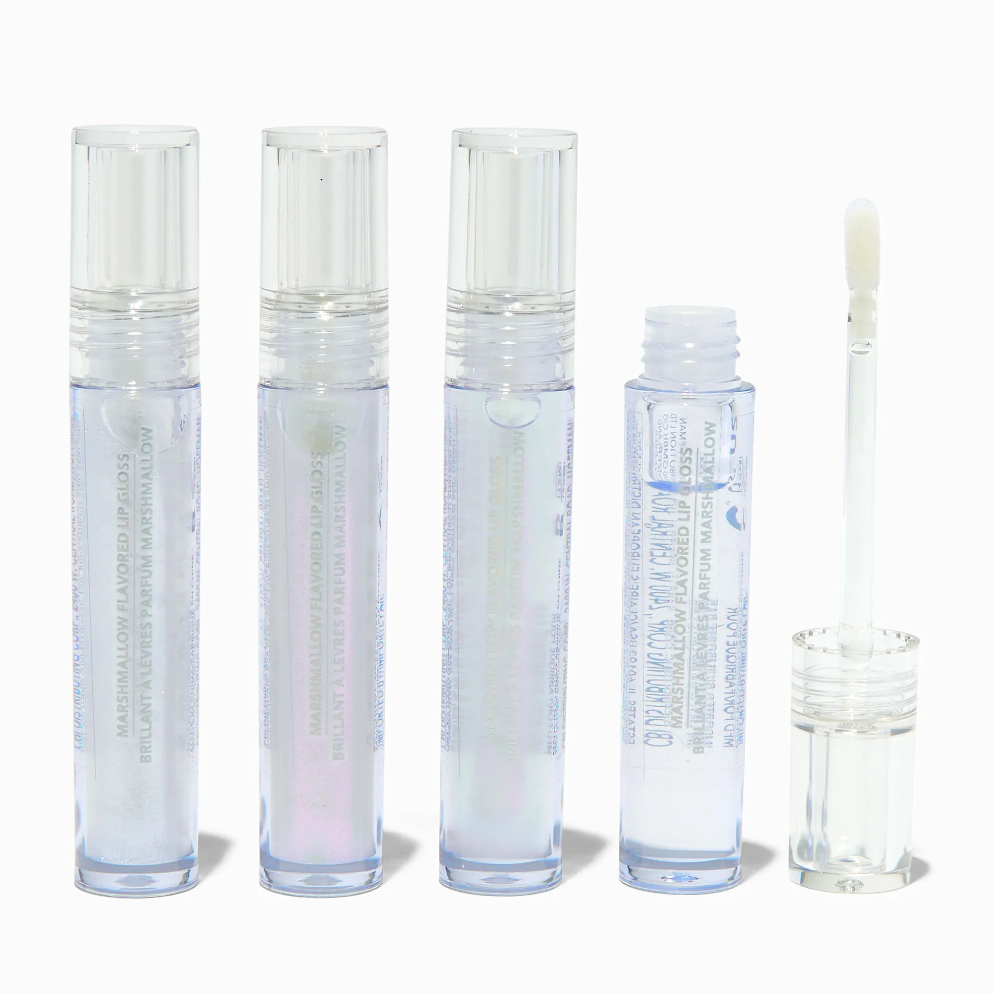 Set de gloss brillants - Lot de 4