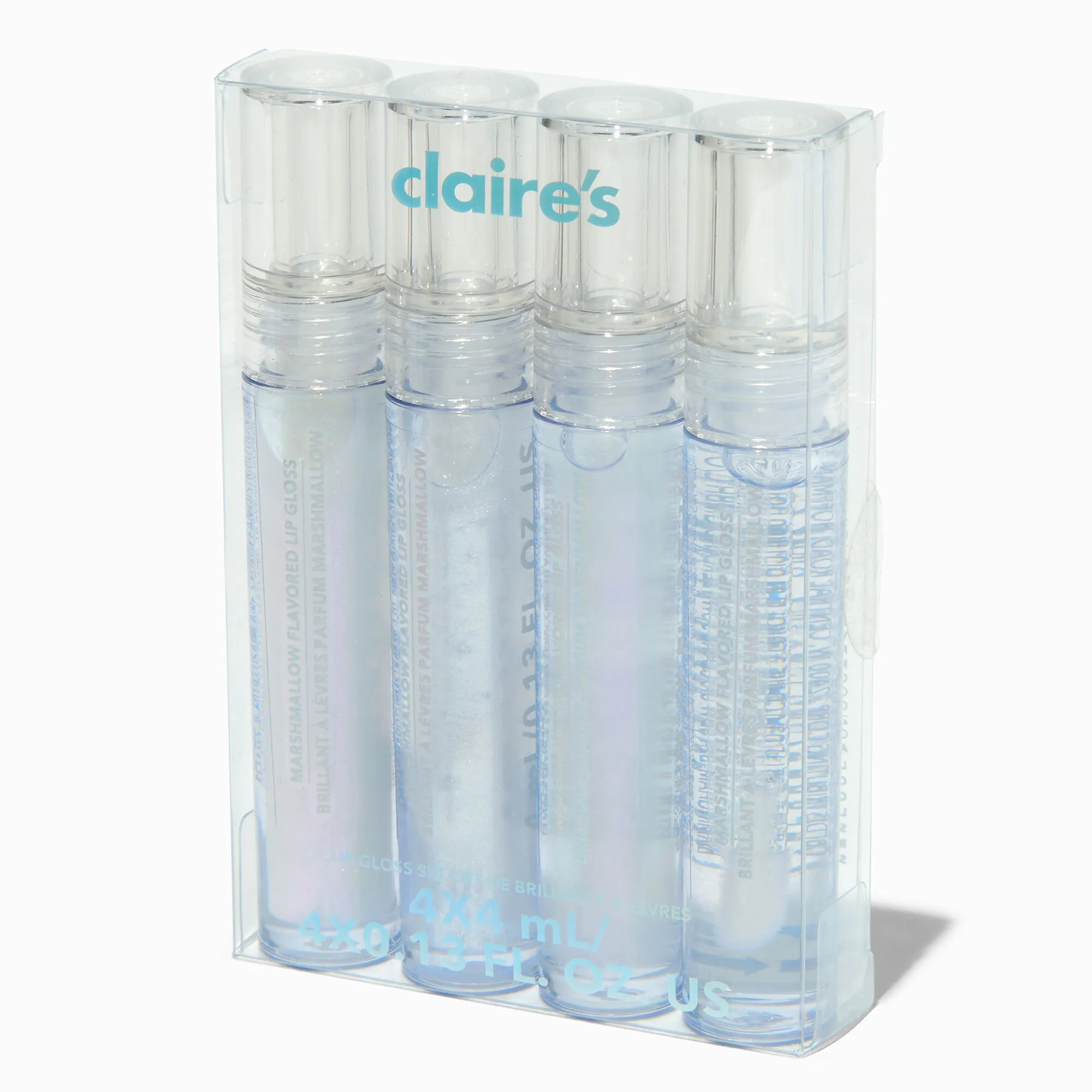 Set de gloss brillants - Lot de 4